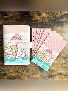 MIKKO Illustrations Binder with Inserts